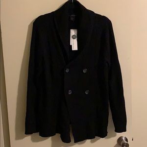 Black Calvin Klein Cardigan